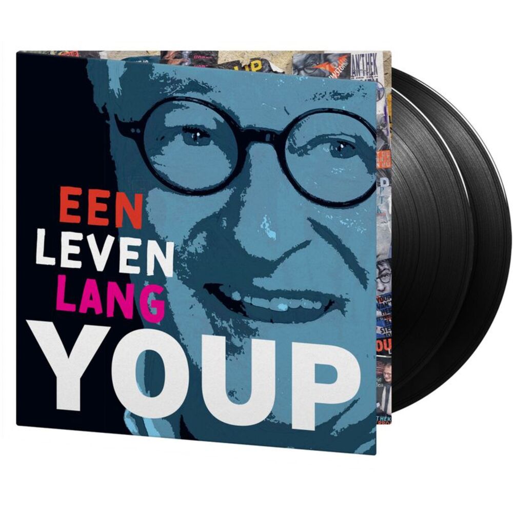 Youp Van Het Hek - Een Leven Lang Youp - Gatefold 180-Gram Black Vinyl  LP